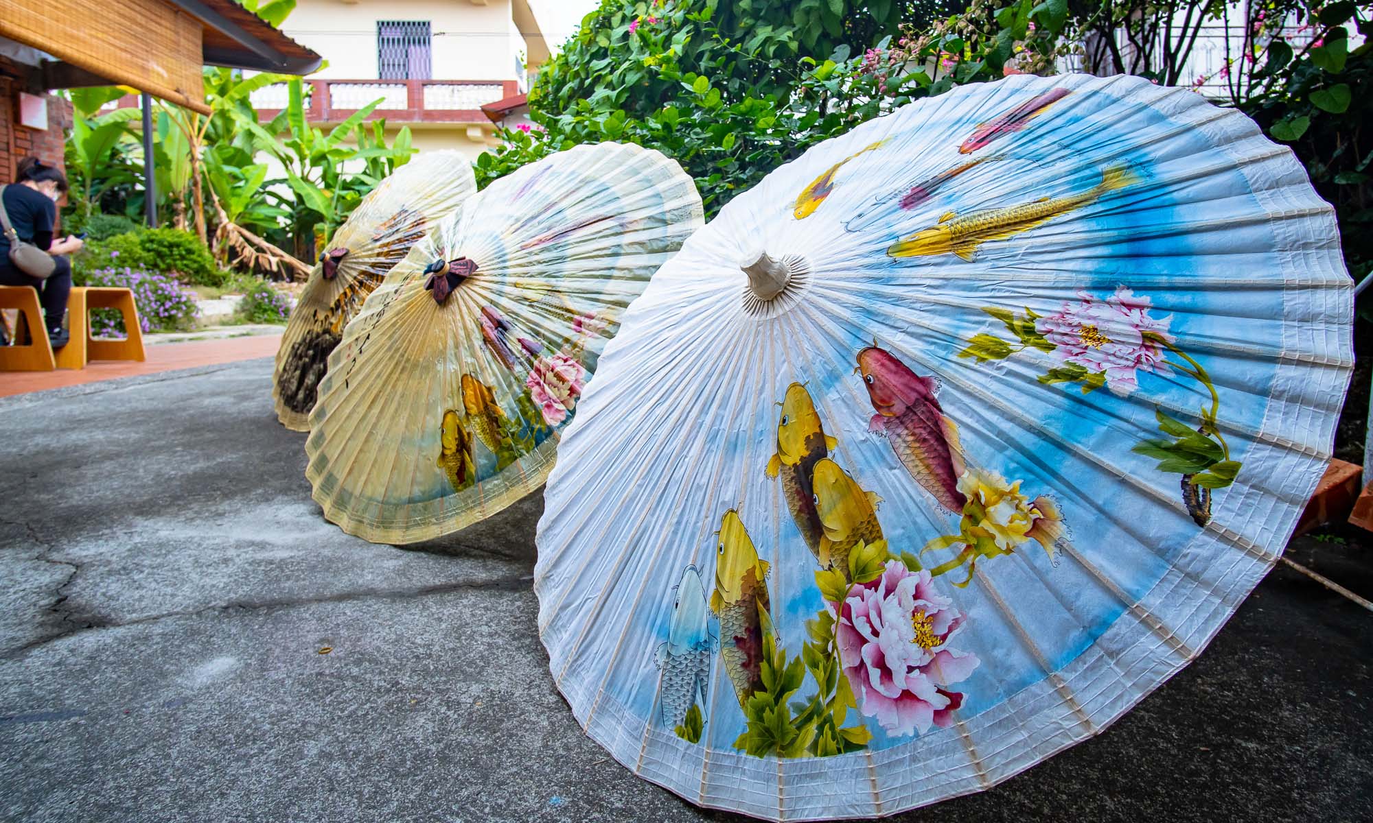 Paper Umbrella Artisan of Jeonju - Kimchimari
