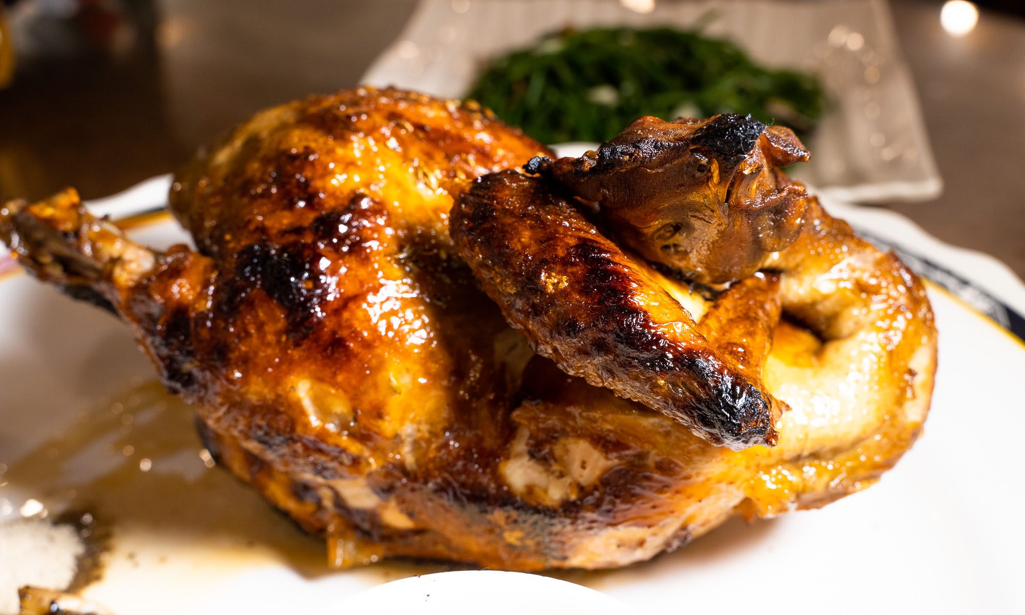 Taiwan's famous juicy kiln-roasted chicken.