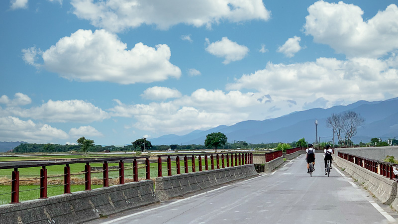 County Road 197 takes cyclists through Chishang's pristine rice fields.