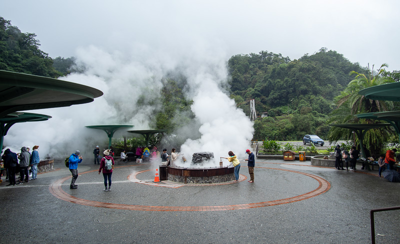 The egg-boiling pool.