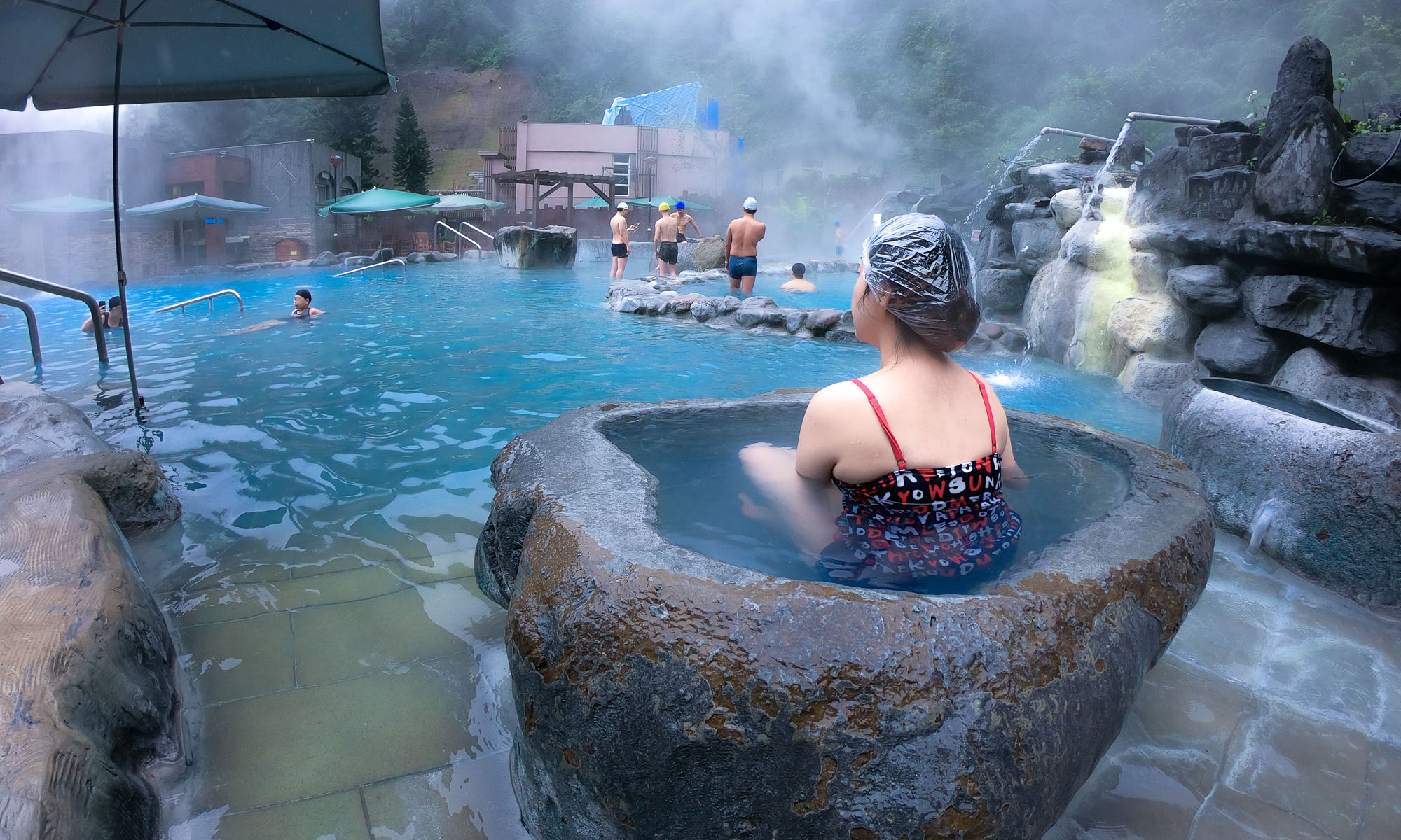 Yilan's most serene hot spring.