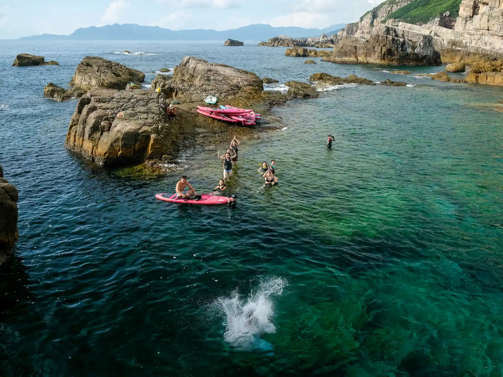 The Stunning Longdong Bay in Taiwan 