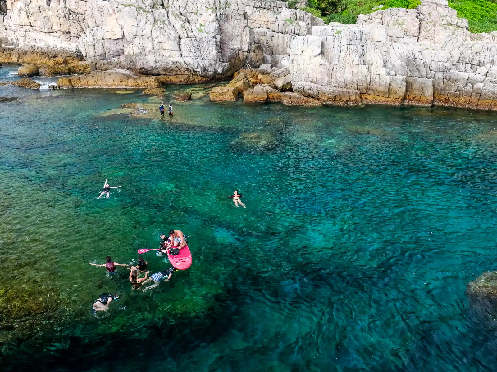 Private Taiwan Northeast Coast Tour: Longdong, Nanya and Jiaoshi